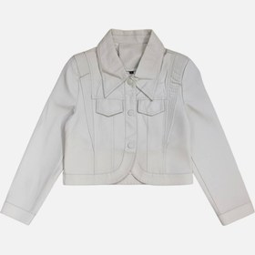 تصویر کت چرم زنانه (۴۴۰۳۷۸۰) 