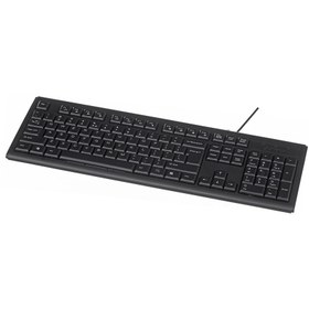 تصویر کیبورد ای فورتک A4Tech Wired Keyboard KR-83 PS/2