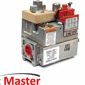 تصویر شیر گاز اتوماتHoneywell/Dean 