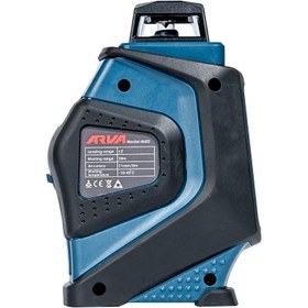 تصویر تراز لیزری ۳۶۰ درجه ۵ خط آروا (نور قرمز) مدل ۴۶۸۵ Arva 360 degree 5 line laser level (red light) model 4685