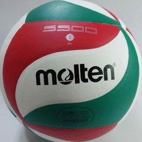 تصویر توپ والیبال مولتن مدل ۵۵۰۰ 