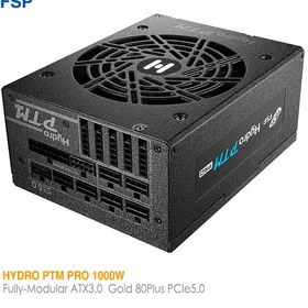 تصویر پاور اف اس پی مدل HYDRO PTM PRO 1000W ATX3 POWER FSP HYDRO PTM PRO 1000W ATX3