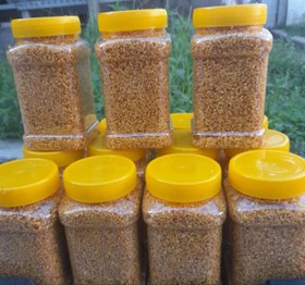 تصویر سیر سرخ شده ۱۰۰ گرمی 