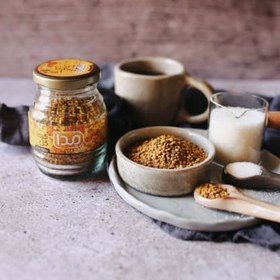 تصویر گرده گل مدا 