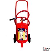 تصویر کپسول آتش نشانی پودر وگاز 25 کیلوگرمی دژ Fire Extinguisher (Dry Chemical Powders)