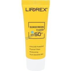 تصویر کرم ضد آفتاب SPF50 پوست خشک و حساس لیپورکس 40 میلی لیتر 