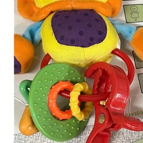 تصویر آویز کریر کودک مدل شیر 