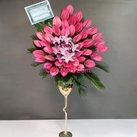 تصویر جام گل نمایشگاهی زعیم 