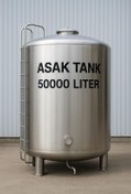 تصویر مخزن استیل 50000 لیتری 
