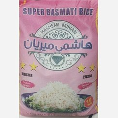تصویر برنج هاشمی میریان پاکستان کد ۹۹۹ با کیفیت عالی 