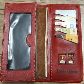 تصویر کیف پول چرم زانکو مدل 70007 