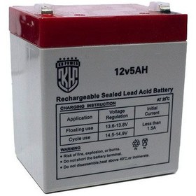 تصویر باطری دزدگیر مدل KH Power-12v-5A 