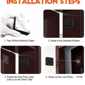 تصویر آرام بند درب و پنجره 