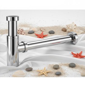 تصویر سیفون استیل 