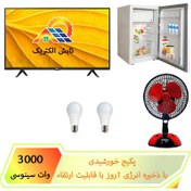 تصویر پکیج برق خورشیدی 3000 وات سینوسی 