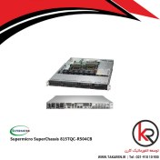 تصویر کیس سرور سوپر میکرو SUPERMICRO CSE-815TQC-R504CB 