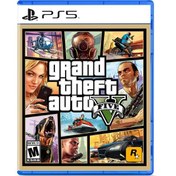 تصویر دیسک بازی GTA V مخصوص PS5 دیسک بازی GTA V مخصوص PS5