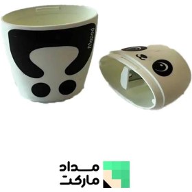 تصویر تراش پاندا و پنگوئن 