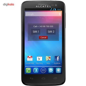 تصویر گوشی آلکاتل One Touch Snap 7025D | حافظه 4 گیگابایت رم 512 مگابایت ا Alcatel One Touch Snap 7025D 4GB/512 MB Alcatel One Touch Snap 7025D 4GB/512 MB
