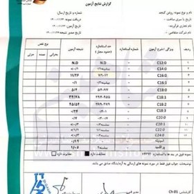 تصویر روغن کنجد ایرانی مرغوب یک لیتری با تضمین کیفیت (ارسال رایگان) 