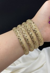 تصویر النگو طرح طلا 