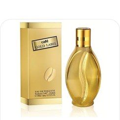 تصویر عطرادوتویلت زنانه کافه گلد لیبل Café gold LABEL Edt