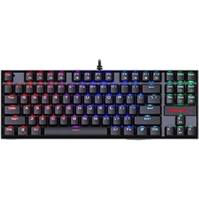 تصویر کیبورد و ماوس گیمینگ باسیم ردراگون مدل K552-RGB-BA Redragon K552-RGB-BA Wired Gaming Keyboard and Mouse