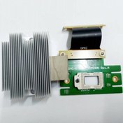 تصویر برد و هیت سینک DMD ویدئو پروژکتور ان ای سی NP-U310W 