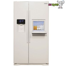 تصویر یخچال فریزر ساید بای ساید الکترواستیل مدل ES51 ا Electrosteel ES51 Refrigerator Electrosteel ES51 Refrigerator