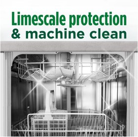 تصویر قرص ماشین ظرفشویی فیری مدل Platinum Plus بسته ۵۹ عددی 