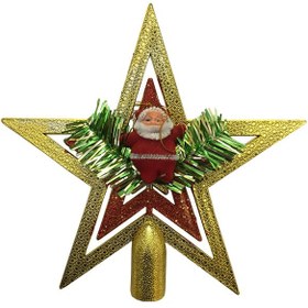 تصویر ستاره درخت کریسمس 