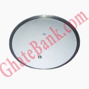 تصویر درب دیگ پلوپز پارس خزر ۱۲ نفره 