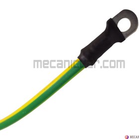 تصویر سیم (کابل) اتصال باطری به بدنه (16) 30 سانتی خودروها پیشرفت Electrical components