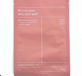 تصویر ماسک بایودنس بیو کلاژن ضد چروک و سفت کننده تک عددی Biodance Bio Collagen Real Deep Mask