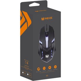 تصویر ماوس MIXIE X3 
