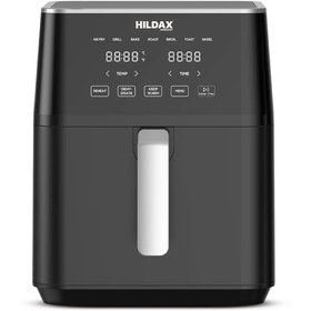 تصویر سرخ کن بدون روغن هیلداکس مدل HD-6023AF HILDAX FRYER WITHOUT OIL MODEL HD-6023AF