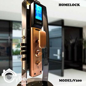 تصویر دستگیره درب دیجیتال هوم لاک مدل V200 ا Digital lock Homelock V200 Digital lock Homelock V200