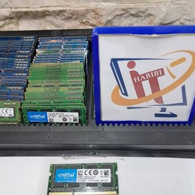 تصویر رم لپ تاپی کروشیالram crucial 4gb ddr3 