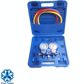 تصویر گیج دوقلو VALUE مدل VMG-2-R410A-B 