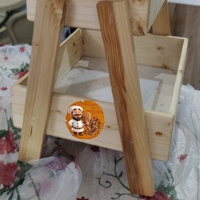 تصویر استند 2 طبقه میوه 