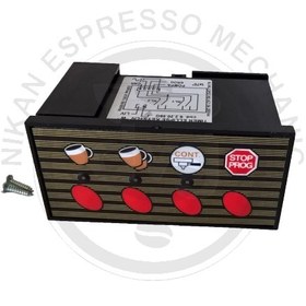 تصویر تاچ پنل + تایمر ۲۲۰/۲۴۰ ولت آستوریا الیپسه 