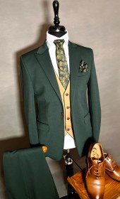 تصویر ست سه تیکه کت و شلوار مردانه کاردین پلاس مدل 236 