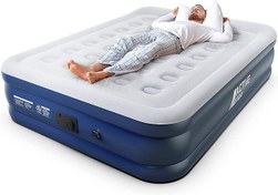 تصویر Active Era Air Bed Premium King Size Inflatable Mattress with a Built-in Electric Pump and Pillow (Queen) 152 x 203 x 50 cm 