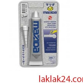 تصویر چسب واشرساز مزدا 30 گرمی غفاری مدل Original Mazda washer glue 30 grams Ghafari Original model