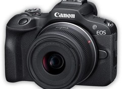 تصویر دوربین بدون آینه کانن EOS R100 لنز ۱۸-۴۵ میلیمتر 