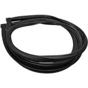 تصویر نوار لاستيك دور شيشه جلو نيسان 