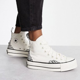 تصویر Chuck Taylor All star lift leopard 