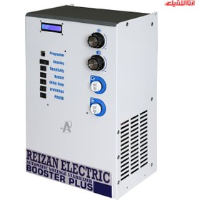 تصویر استابلایزر تک فاز 40 آمپر 10KVA بوستر پلاس ریزان الکتریک Single phase 40A 10KVA stabilizer booster plus Reizan Electeric