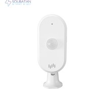 تصویر سنسور هوشمند حرکتیPIRW با آزیر داخلی برق مستقیم 