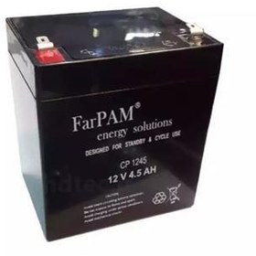 تصویر باتری 4.5 آمپر Power max 